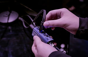 Sound Bullet: test VT audio lines